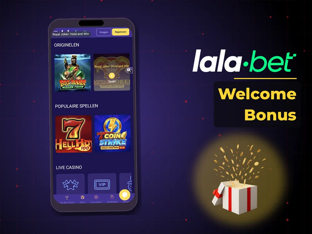 lalabet - Welcome Bonus