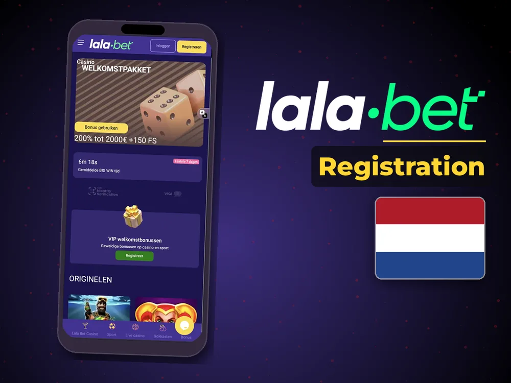 lalabet - Registration