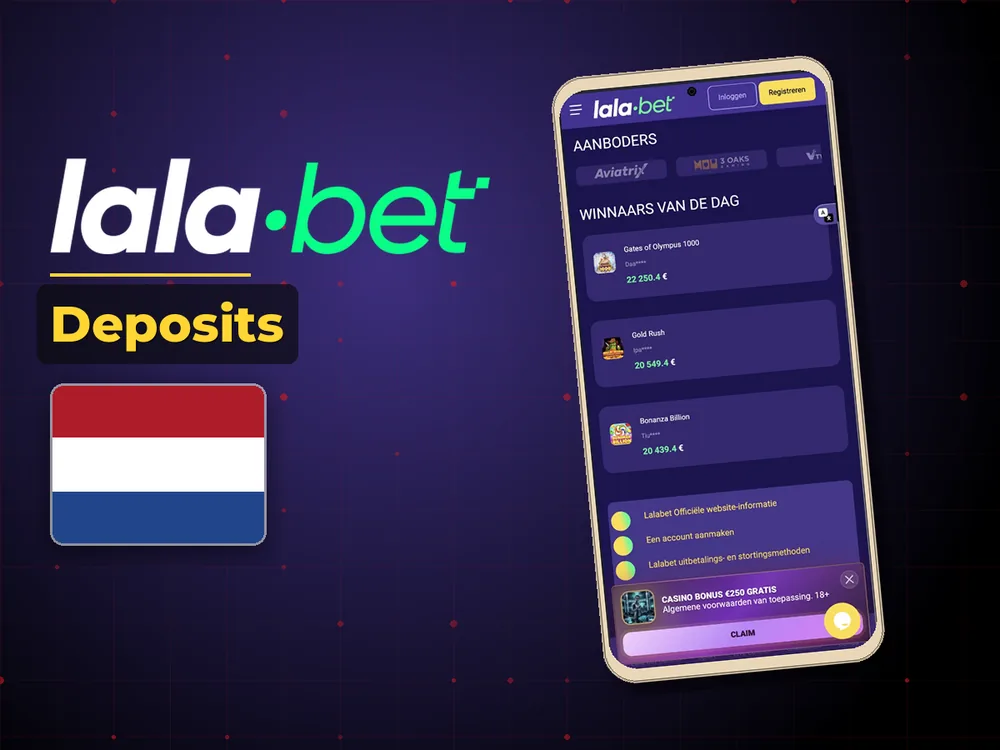 lalabet - Deposits