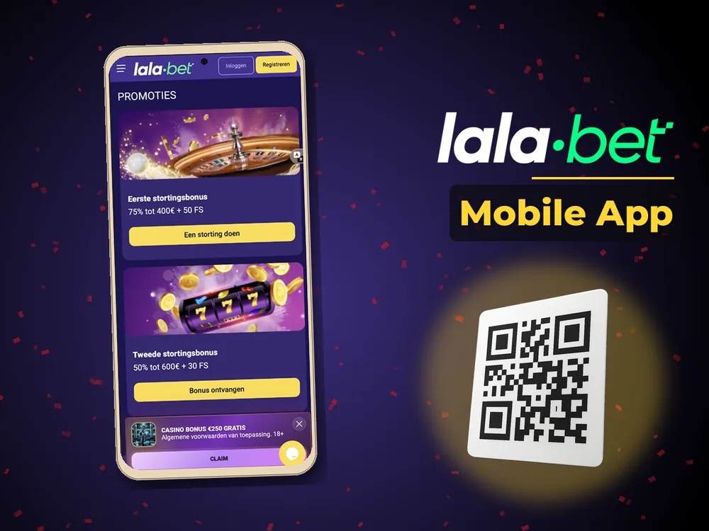 lalabet - Mobile App