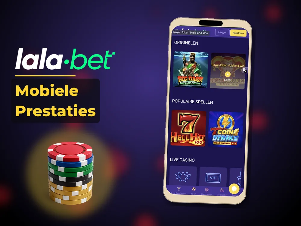 lalabet - Mobiele Prestaties